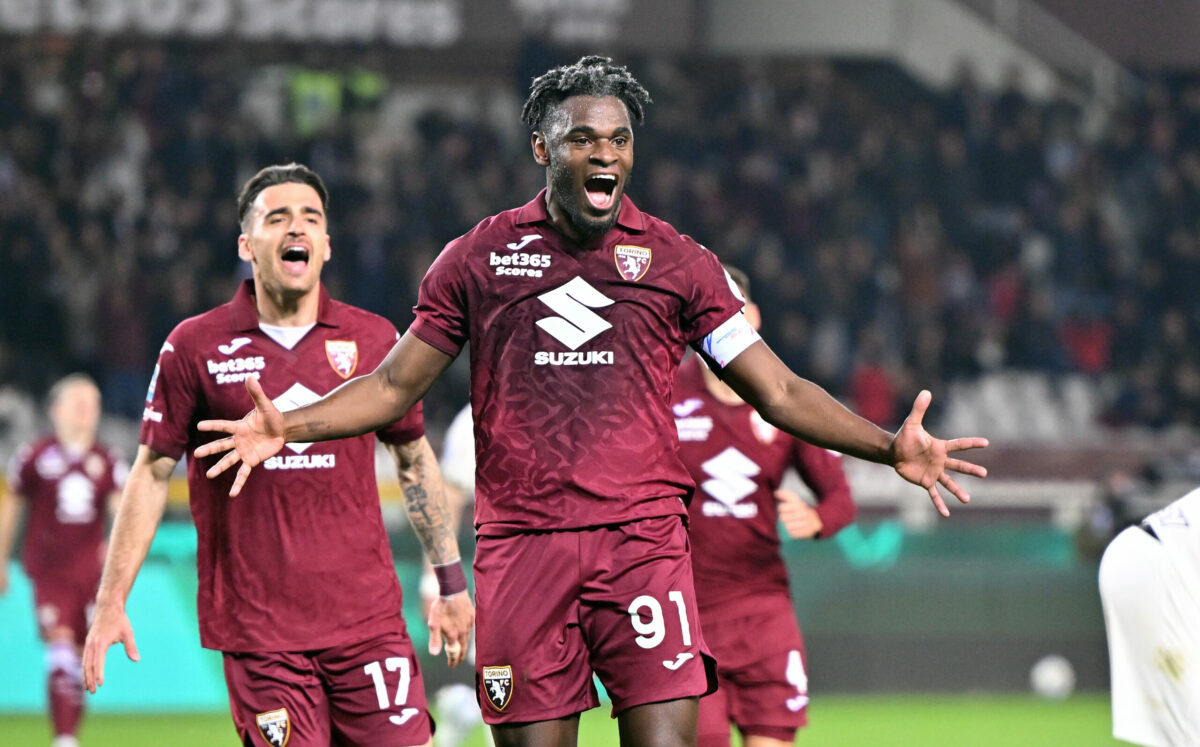 Torino, Zapata vede il rientro: ecco quando può tornare