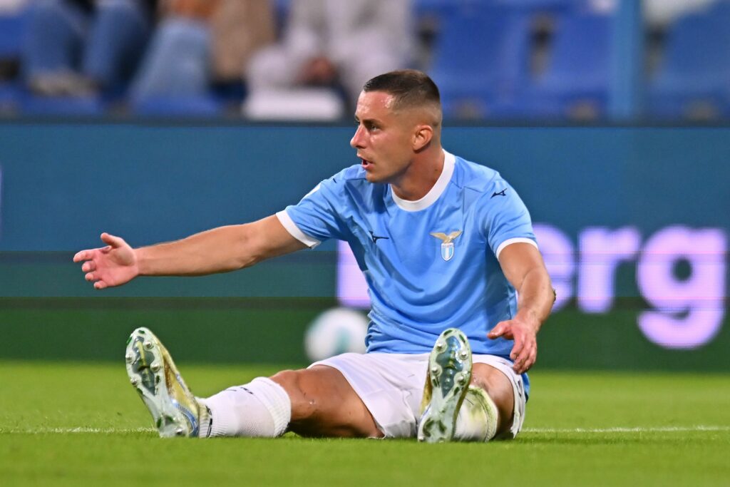 Lazio, Sarri perde Marusic: c'è lesione! I tempi di recupero