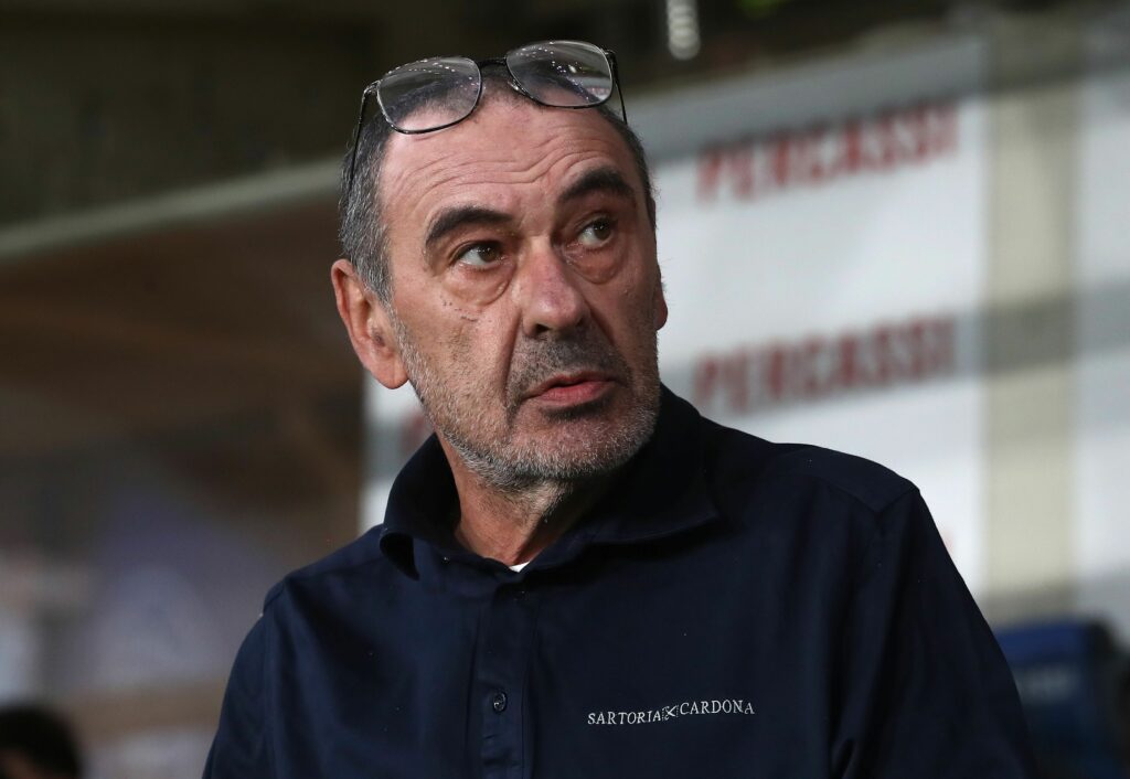 Lazio, Sarri: "Per la finale ho 8/9 dubbi. Prestazione del c***o, ma orgoglioso"