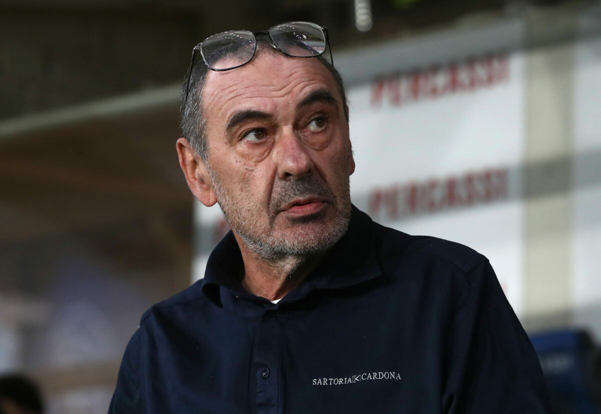 Lazio, Sarri: "Per la finale ho 8/9 dubbi. Prestazione del c***o, ma orgoglioso"