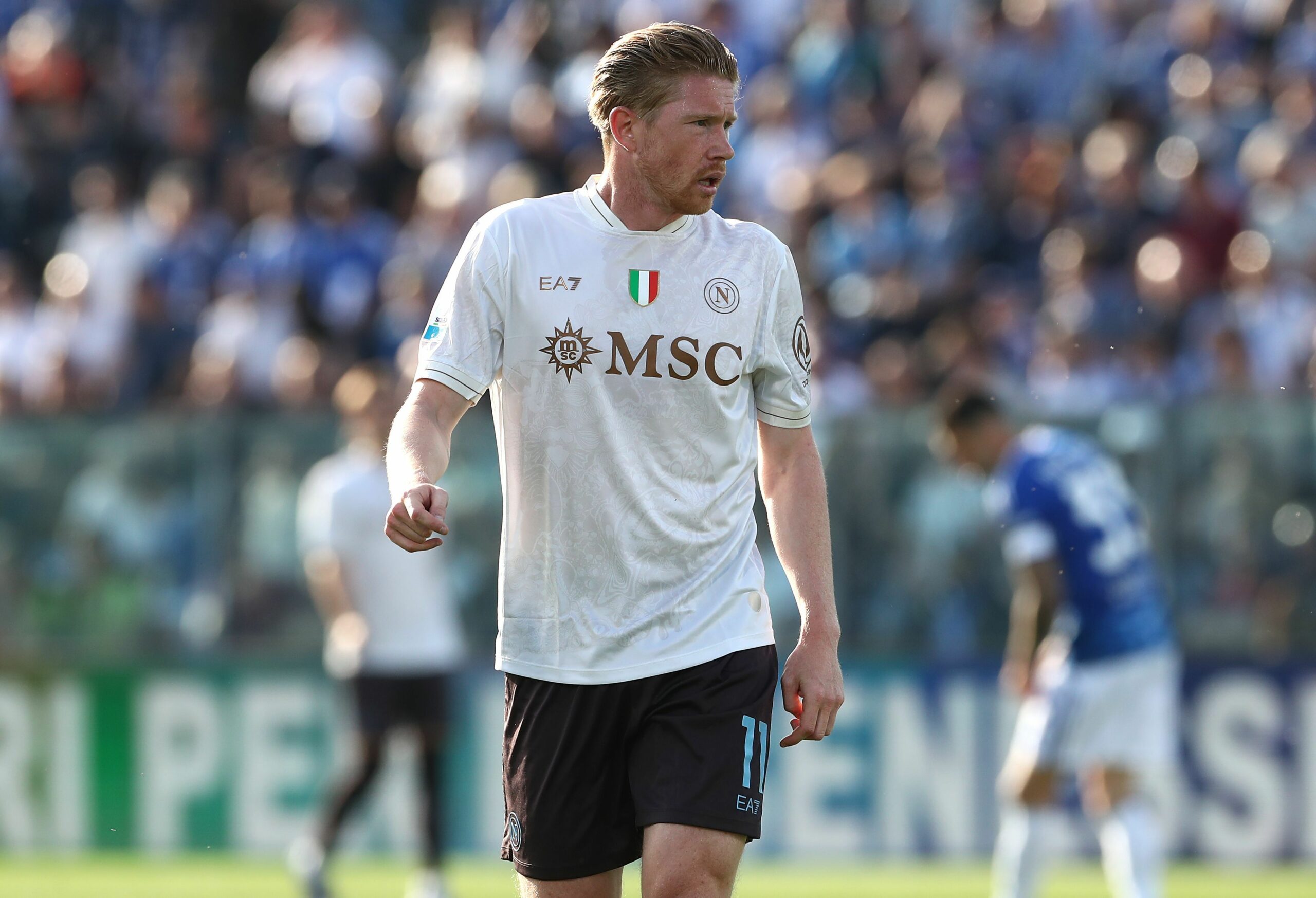 Napoli, dubbi per conte: De Bruyne in panchina contro il Bologna?
