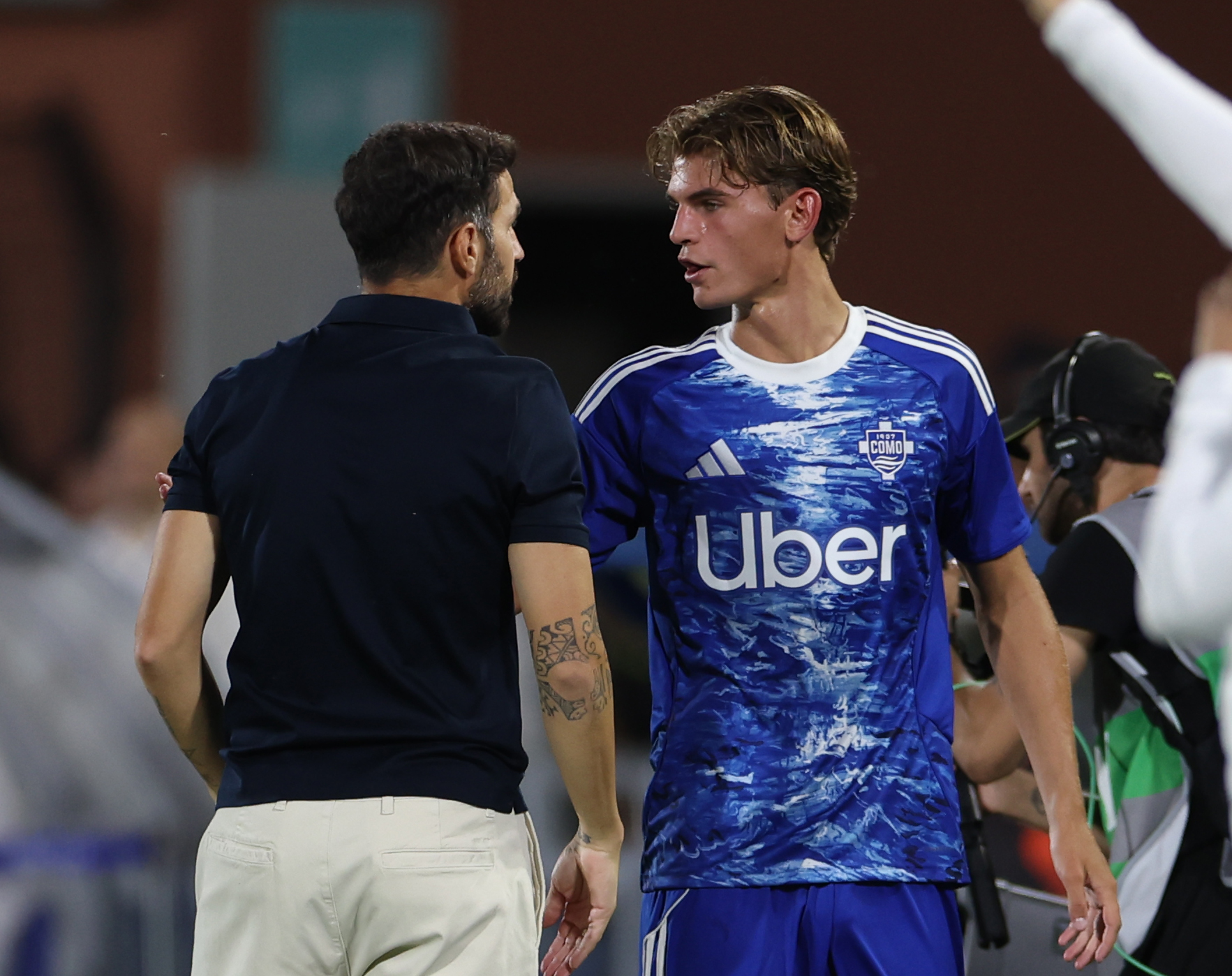 Como, Fabregas: "Nico Paz non giocherà nell'Inter, deluso da Zanetti! Serve rispetto"