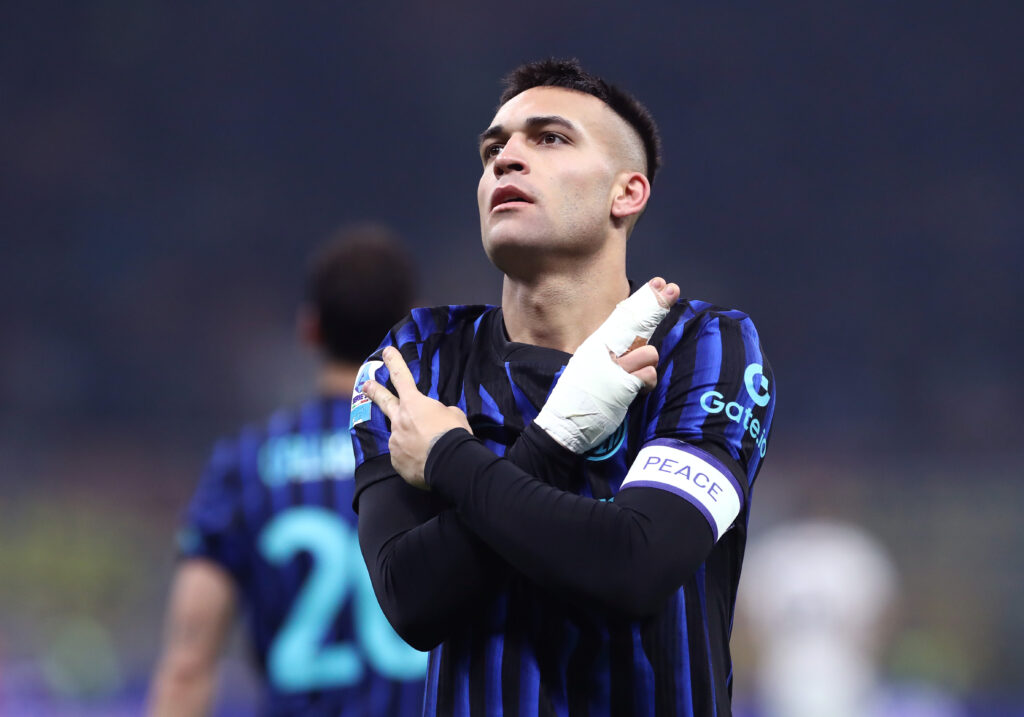 Inter, Lautaro: "La finale con la Lazio diversa da sabato. Sarà durissima"