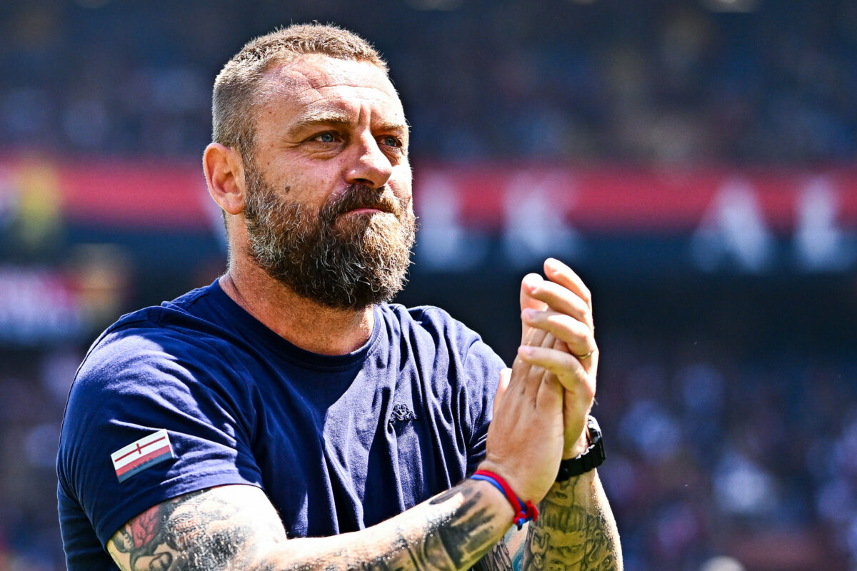 Genoa, De Rossi: "Salvezza Lecce? Rispetto per il campionato! Su Ekhator..."