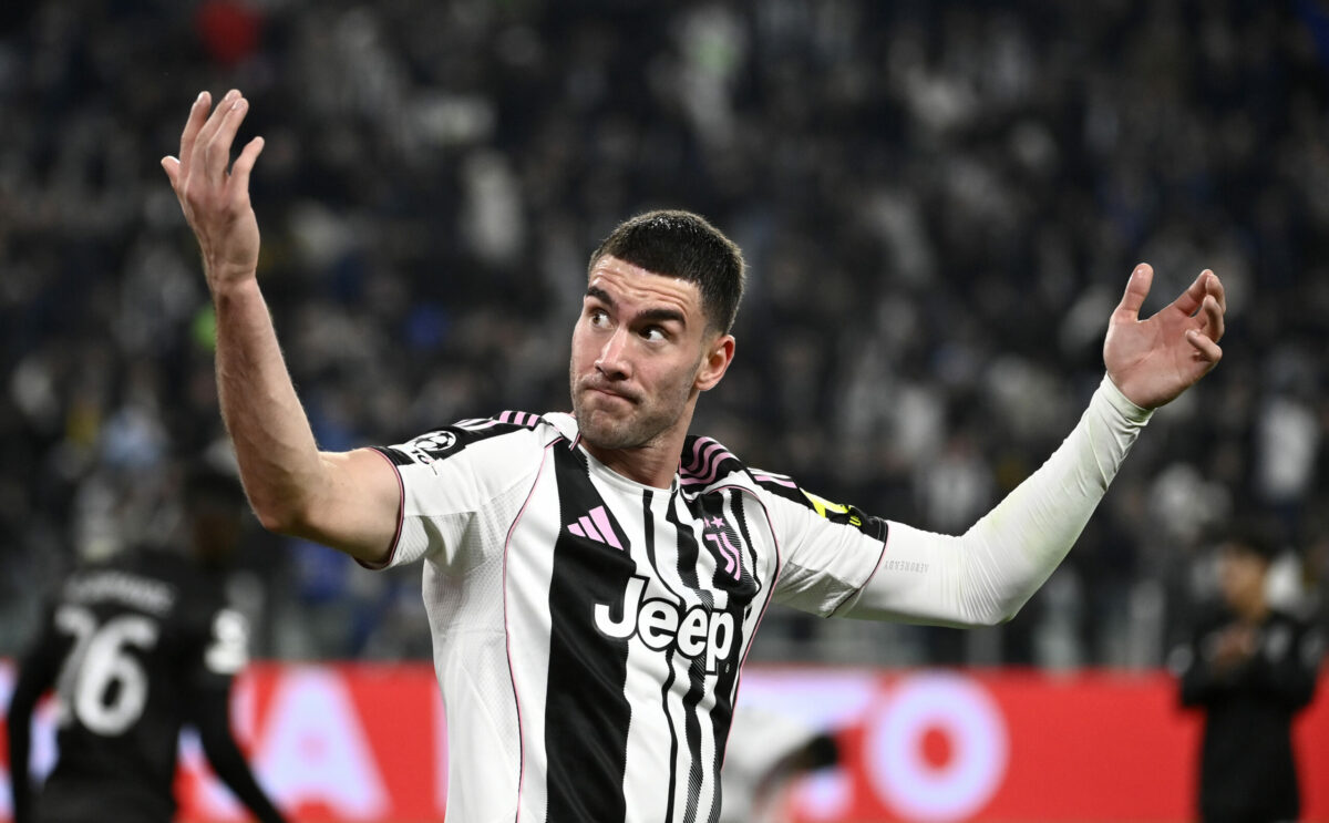 Spalletti non cambia, Vlahovic dal 1' e torna Piccoli: le probabili di Juventus-Fiorentina