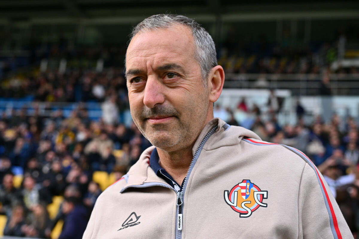 Cremonese, Giampaolo: "Partita più importante dell'anno. Serve coraggio per la salvezza"