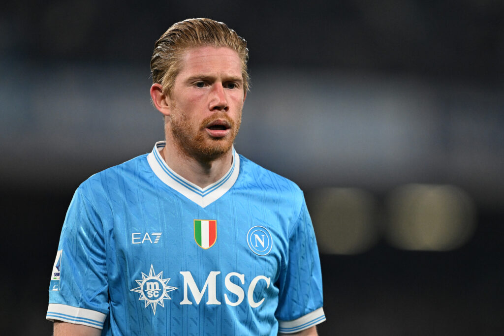 Torna Aebischer, De Bruyne recuperato: le probabili formazioni di Pisa-Napoli