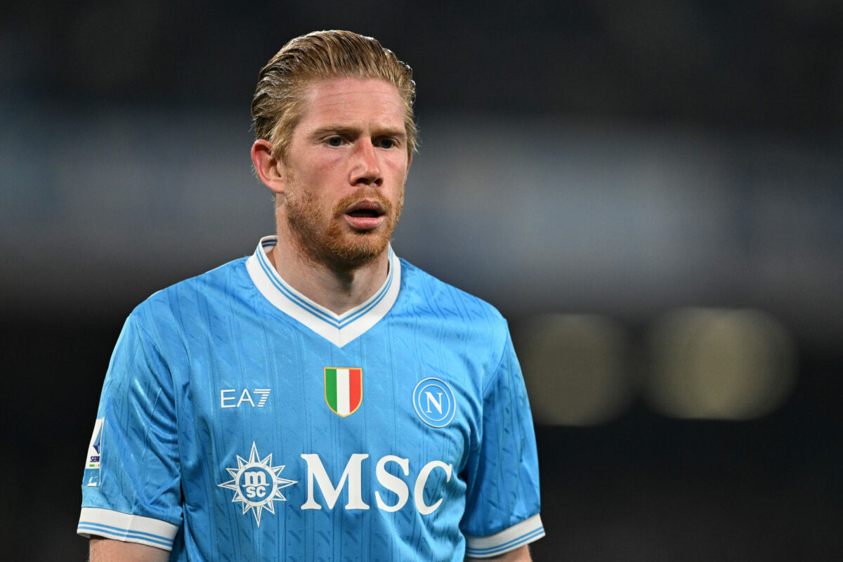 Torna Aebischer, De Bruyne recuperato: le probabili formazioni di Pisa-Napoli