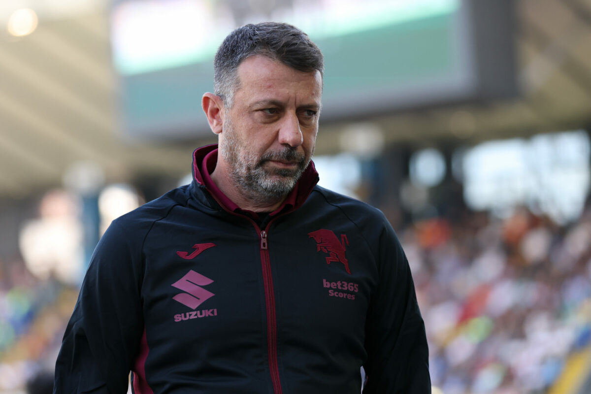 Torino, D'Aversa: "Vogliamo fare la storia e vincere il derby! Sul futuro rispondo domani"