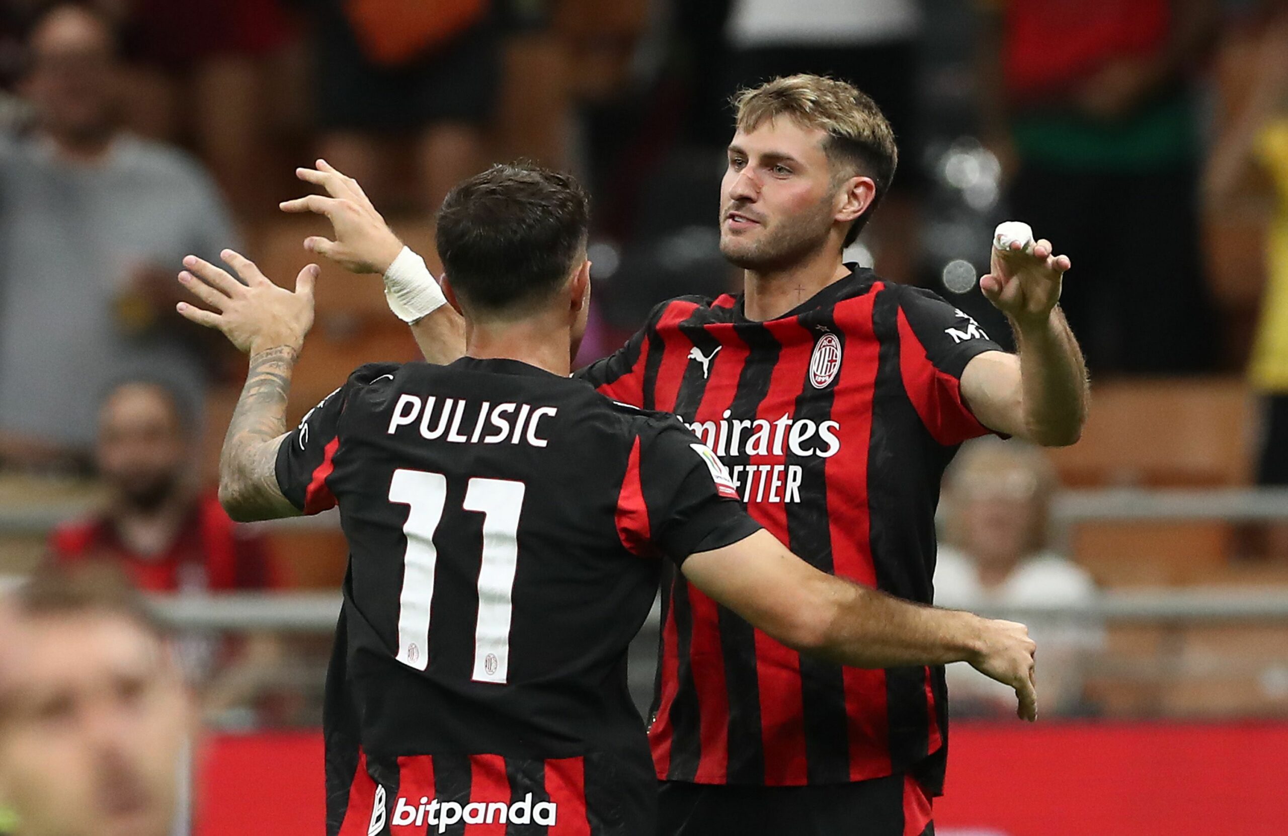 Pulisic Gimenez