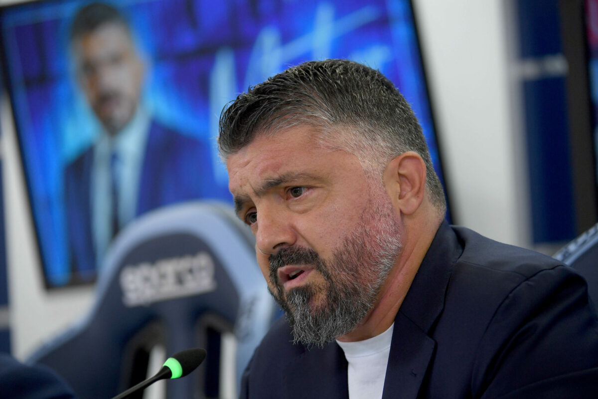 Lazio, Gattuso sul reparto offensivo: "Domani partono i tre migliori nel tridente". E su Pinamonti...