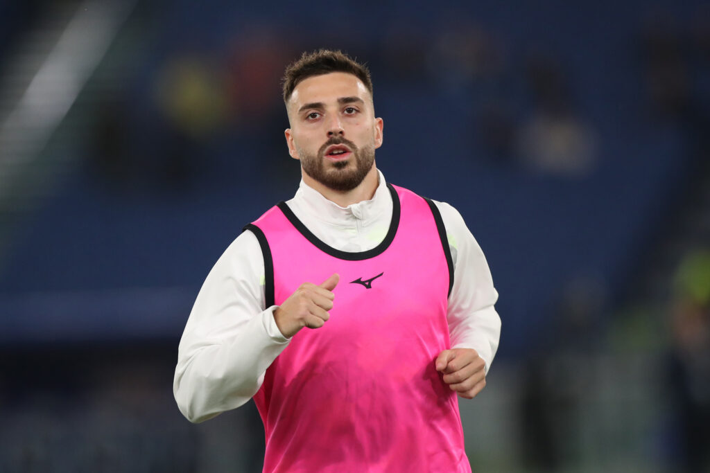 Milan, Gila si ferma contro il Celtic: problema muscolare per l'ex Lazio