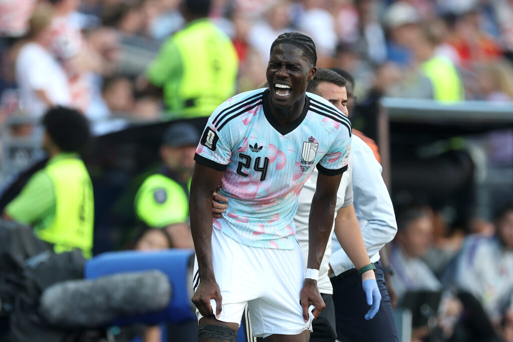 Belgio, USA travolti ma Onana va ko: rottura del crociato, out 7/8 mesi