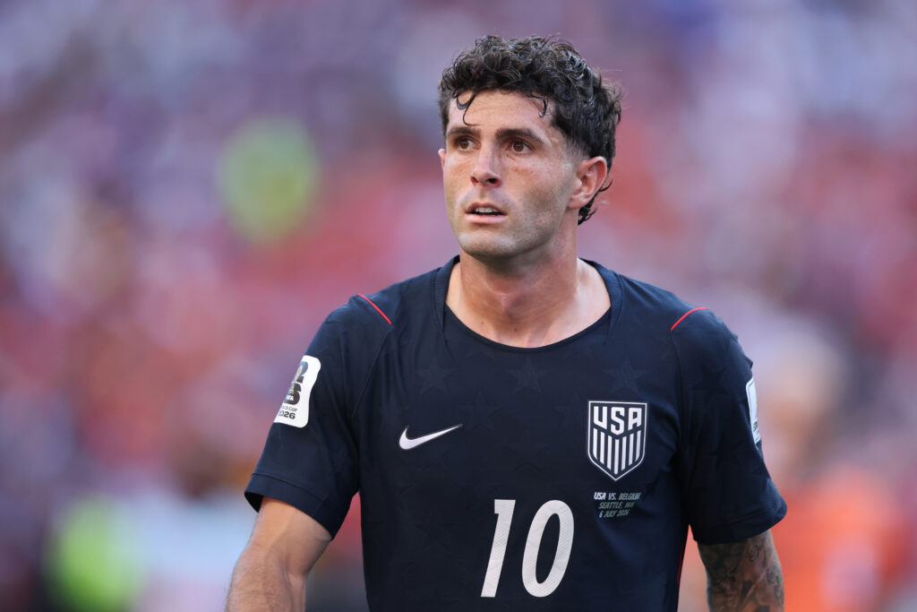 Milan, tegola Pulisic: è a rischio per la prima giornata di campionato!