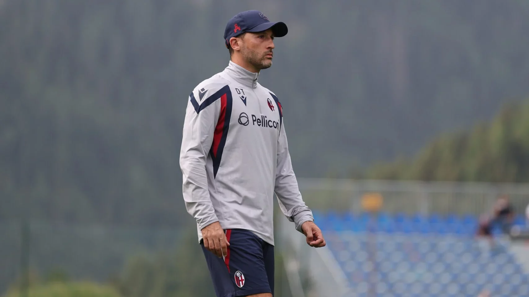 Domenico Tedesco, Bologna (Fonte foto: sito ufficiale Bologna Fc)