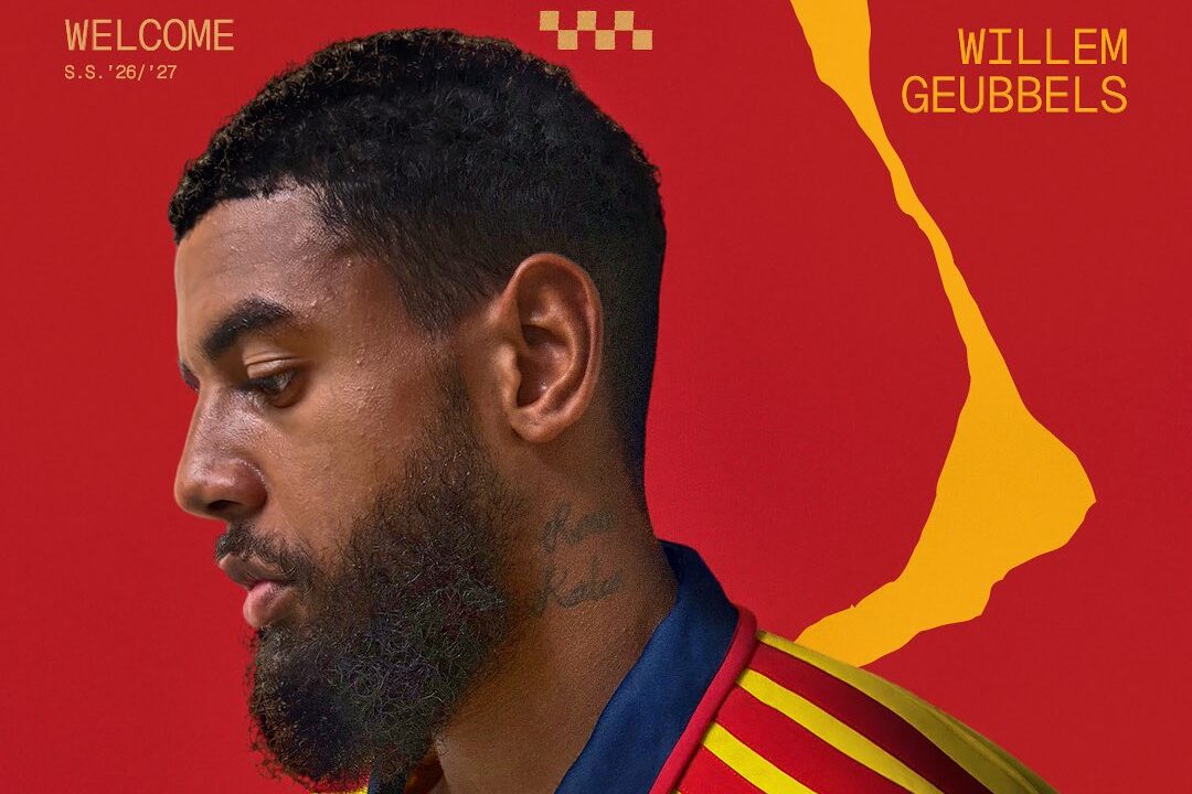 Lecce, ufficiale l'arrivo di Geubbels: il comunicato