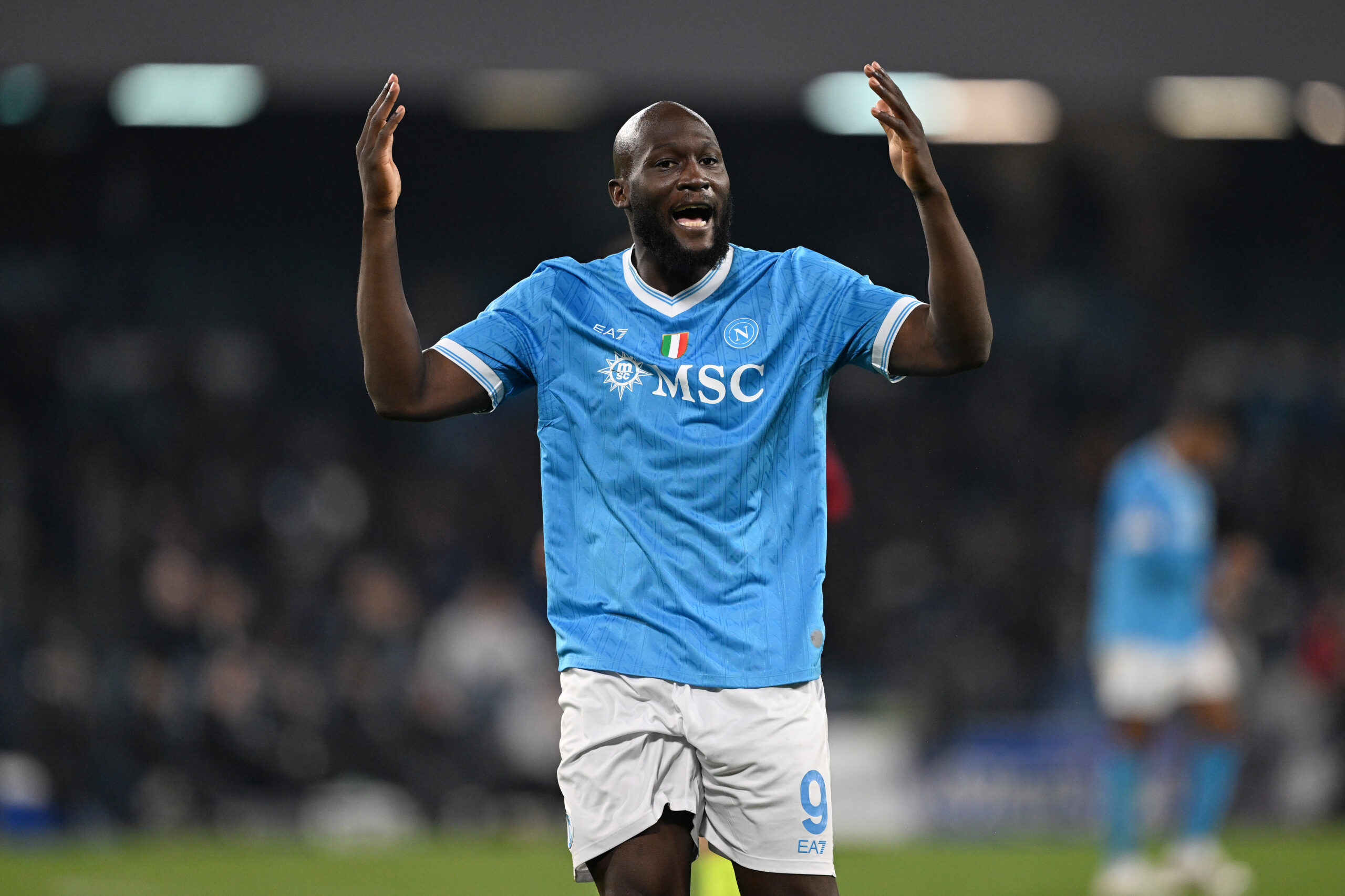 Napoli, Lukaku