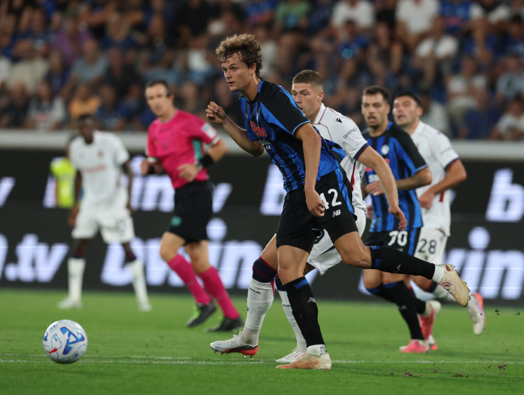 Atalanta, Scalvini non si è allenato a Coverciano: la situazione