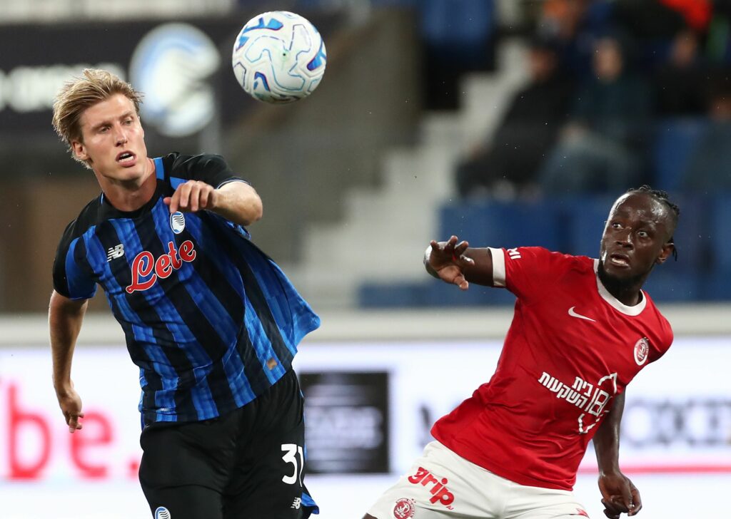 Atalanta, ottime notizie per Sarri: Kristensen torna in gruppo!
