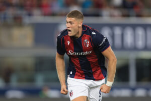 Doppio infortunio per il Bologna: si fermano Dovbyk e Zortea
