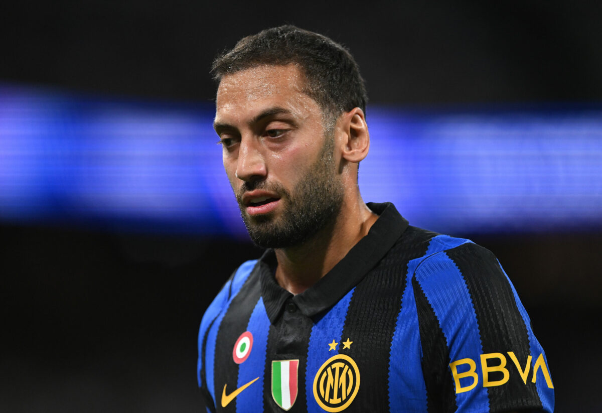 Inter, Çalhanoğlu a rischio contro la Roma! Oggi gli esami dopo l'affaticamento