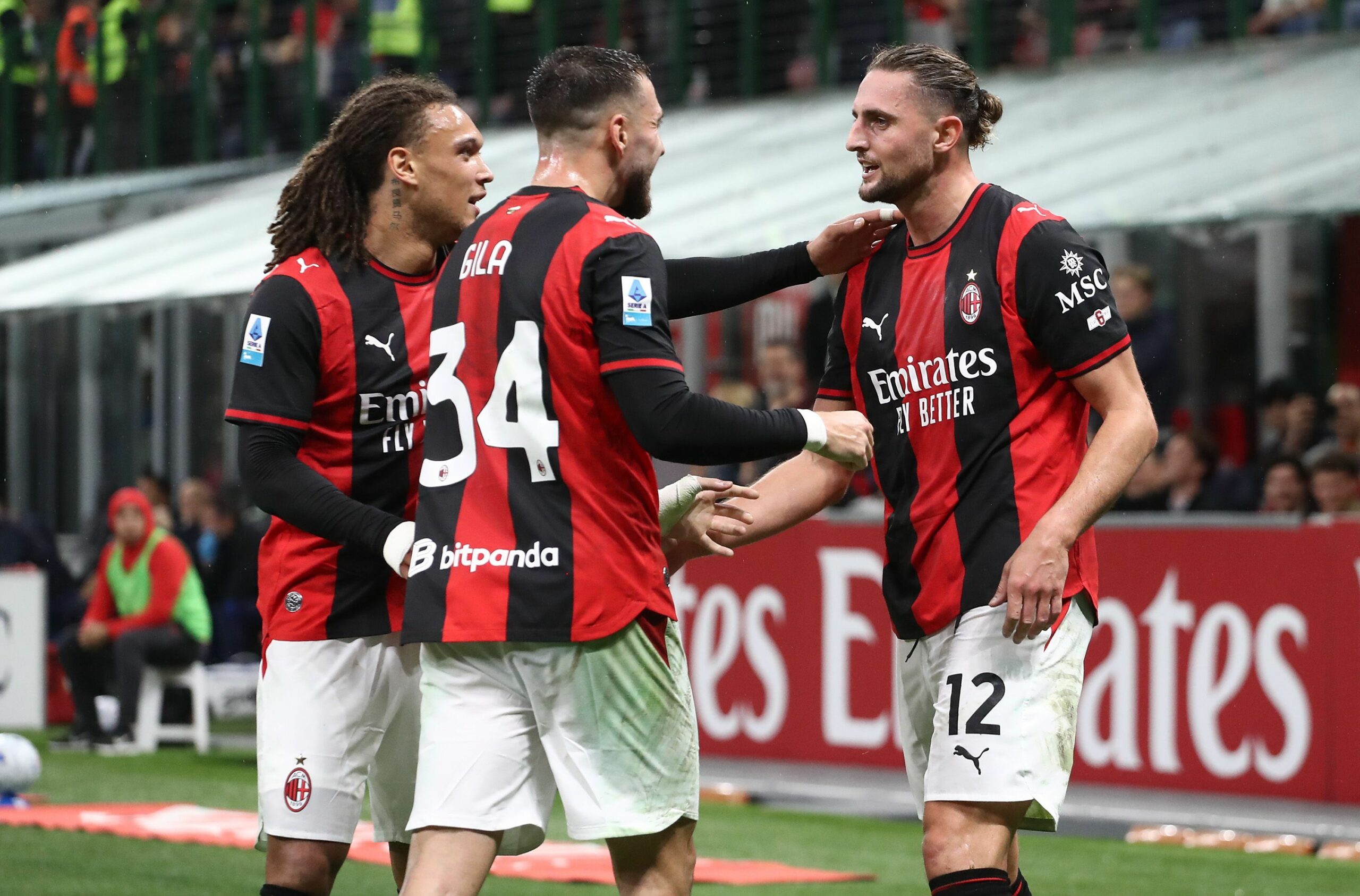 Rabiot Gila Moreira
