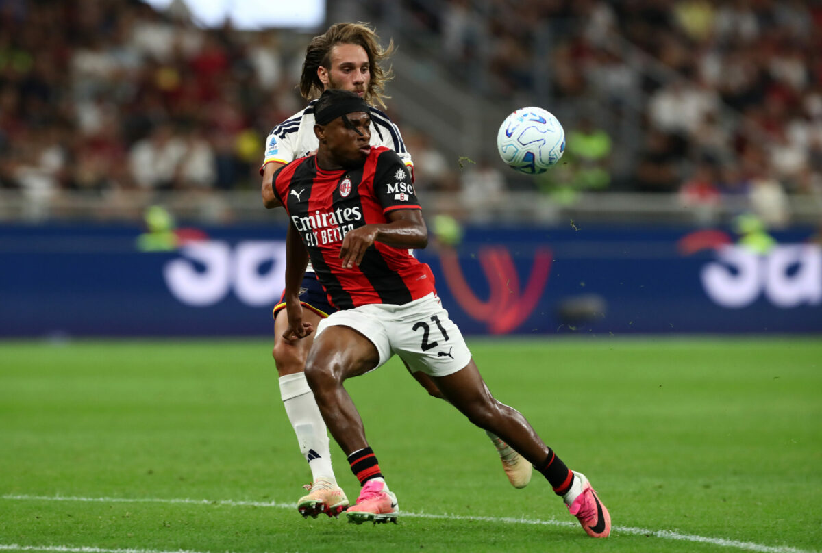 Milan, leggero affaticamento per Chukwueze: le sue condizioni