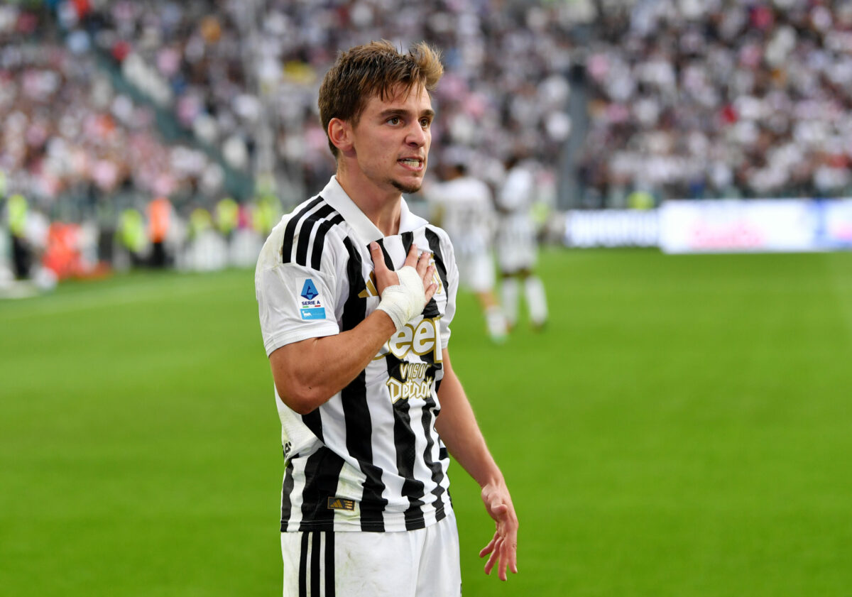 Juventus, confermata la lussazione alla spalla per Concencao: ecco quanto starà fuori
