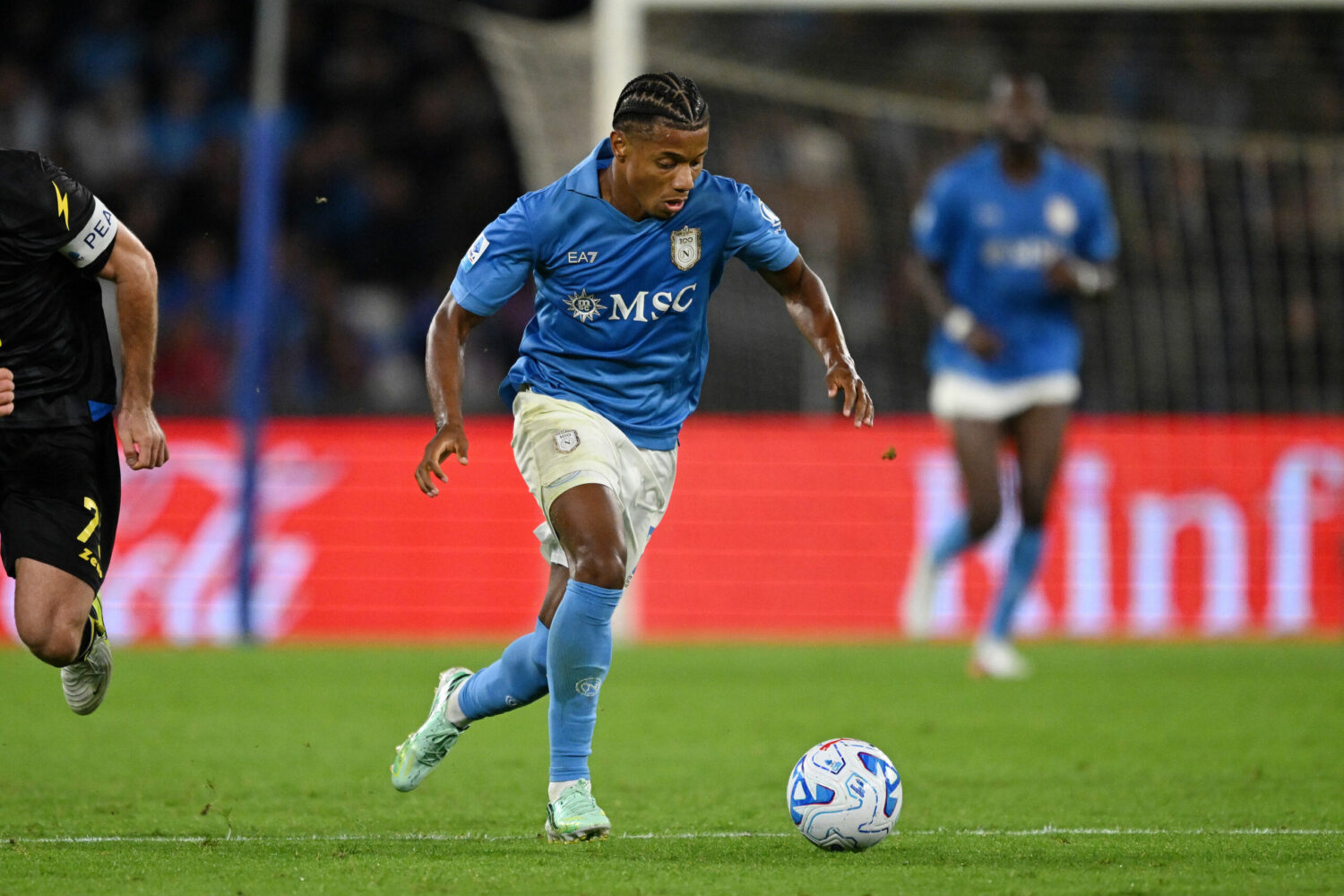 Napoli, infortunio Neres: il brasiliano salterà almeno una Big!